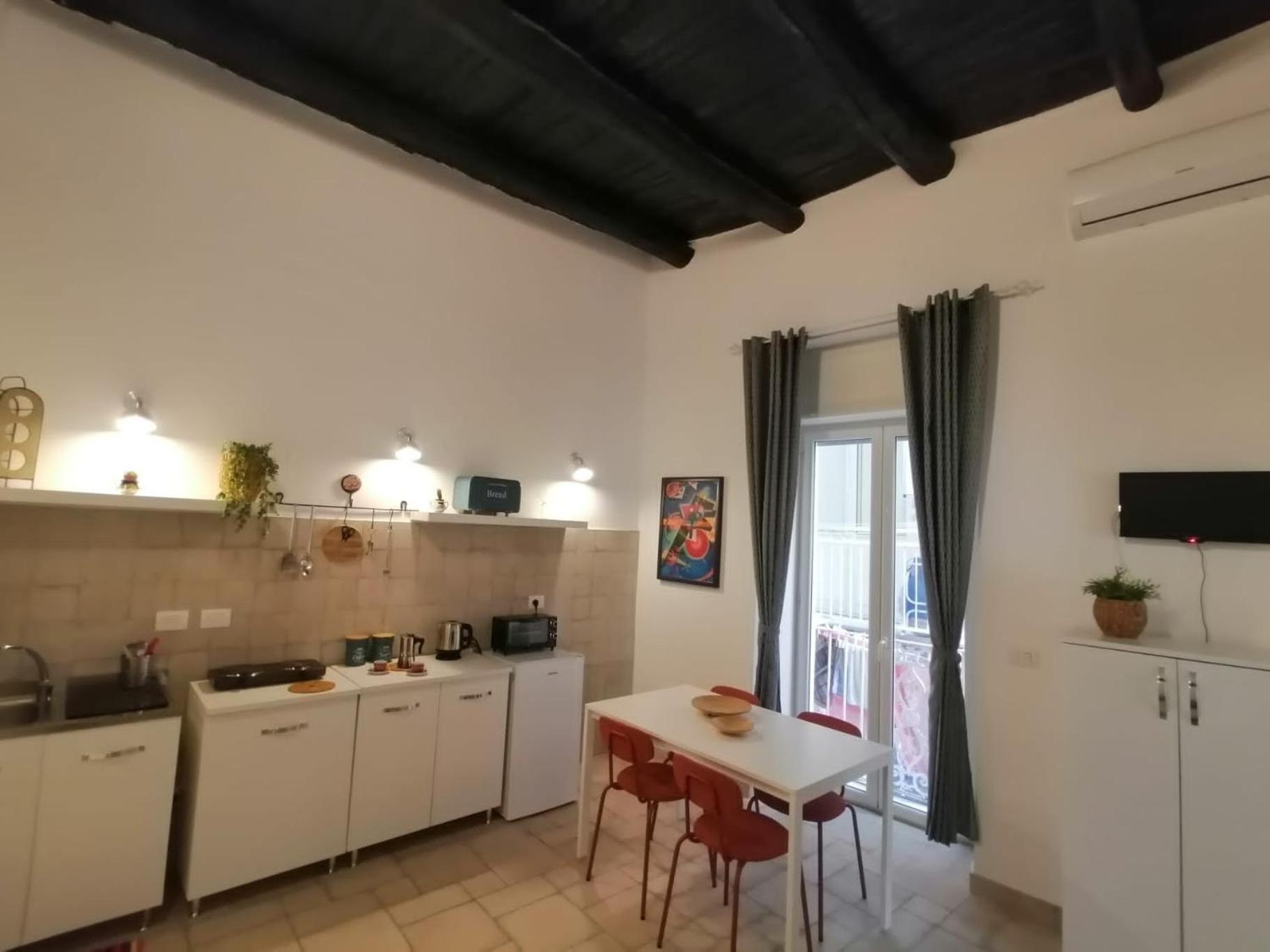 Ferienwohnung Il Vicoletto Sul Castello Neapel Exterior foto