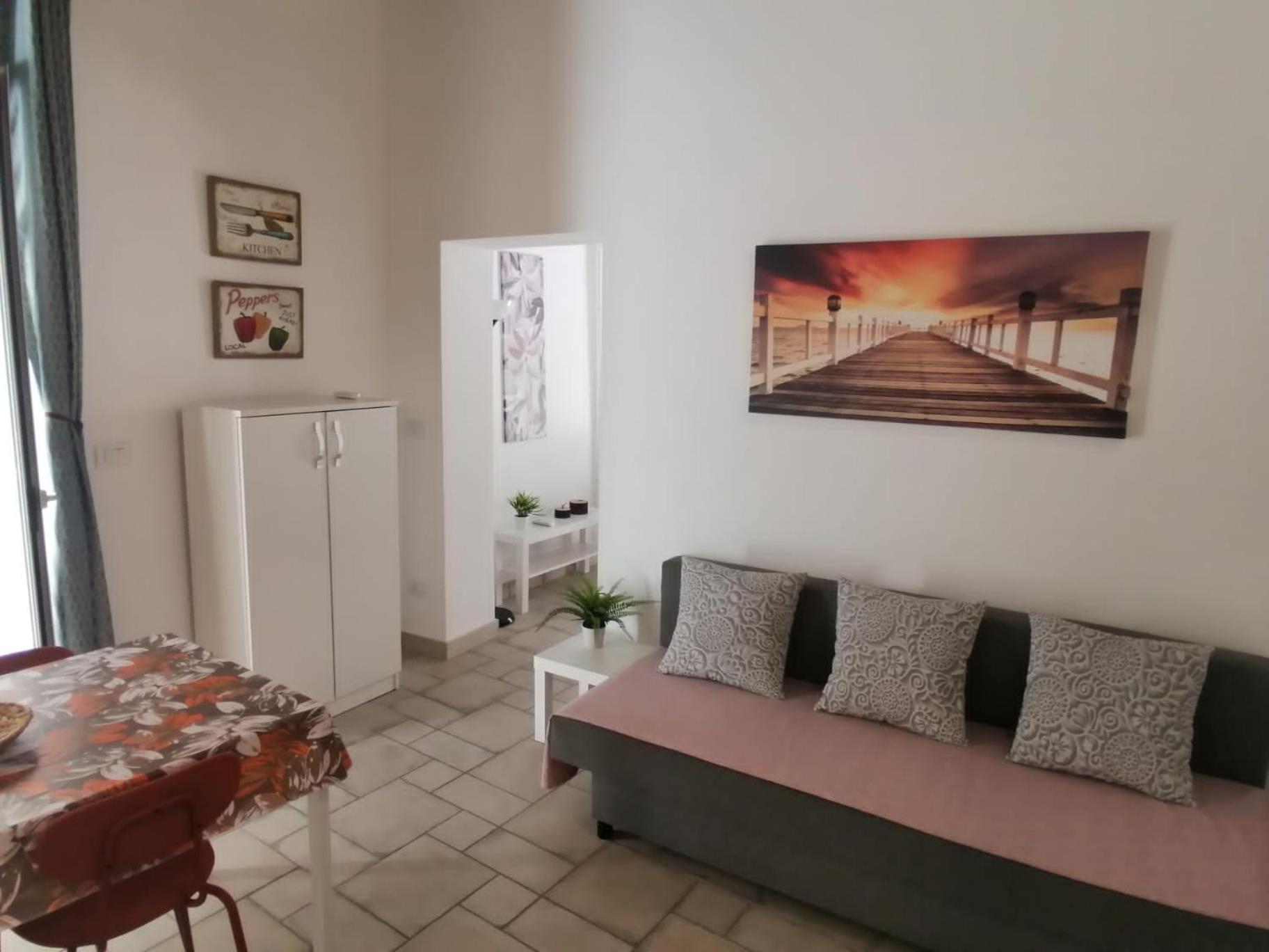 Ferienwohnung Il Vicoletto Sul Castello Neapel Exterior foto
