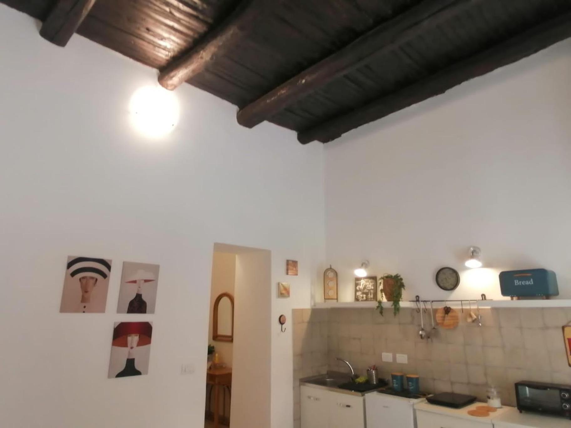 Ferienwohnung Il Vicoletto Sul Castello Neapel Exterior foto